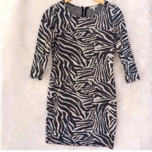 Animal Print Dress